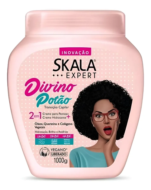 Creme de Tratamento Skala Divino Potão 1000g