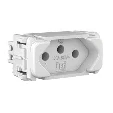 Módulo Tomada Composé 2P+T 20A Branco –