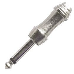 Plugue P-10 Mono Csr L-251 Metal Niquel Base Fenolica