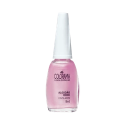 Esmalte Colorama Algodão Doce - Cintilante 8ml