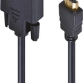 CABO CONVERSOR HDMI X VGA 1080I 30CM