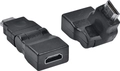 Adaptador Hdmi Femea x Hdmi Macho 360º - Ahhf-a360 (5 Unidades)