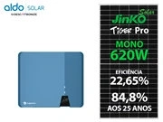 Gf 8,68kwp Jinko N-type Bif 620w Asw6000-s-g2 6kw 2mppt Mono 220v