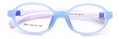 Armação de óculos infantil em silicone - 9001 (43-14-133)