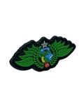 Breve emborrachado colorido- Policiamento Ambiental