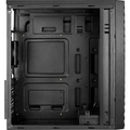 Gabinete Gamer Aerocool Streak Preto Rgb Lateral Acrílico
