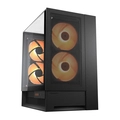 Gabinete Gamer Cougar OmnyX, Mid-Tower, Vidro Temperado, Preto - 382WA30.0001