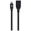 Cabo Usb Tipo c x Extensor Usb a Fêmea 2.0 1.8 Metros - C20uaf-2