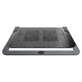 Base Suporte para Notebook  Cooler Master U2 Plus V2 Aluminio 2 Fans 80 Mm    Mnx-swuk-20fnn-r1