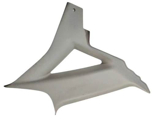 Acabamento coluna traseira esquerda Fiat Linea 2015 (ID:559)