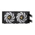Water Cooler Gigabyte Aorus Waterforce X 240 ARGB Dislplay Lcd - GP-AORUSWATERFORCEX-240