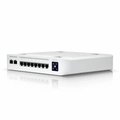 Switch Ubiquiti Uni-fi 8 Portas Poe+ De 2.5g e 2 Portas Sfp+ De 10g - Usw-enterprise-8-poe