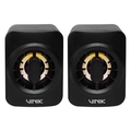 Caixa de Som Gamer Vinik Eclipse 6w 2.0 Led Rainbow - Vspkg6wec