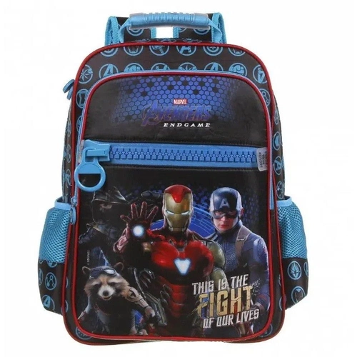 Mochila Escolar Infantil Avengers End Game - DMW