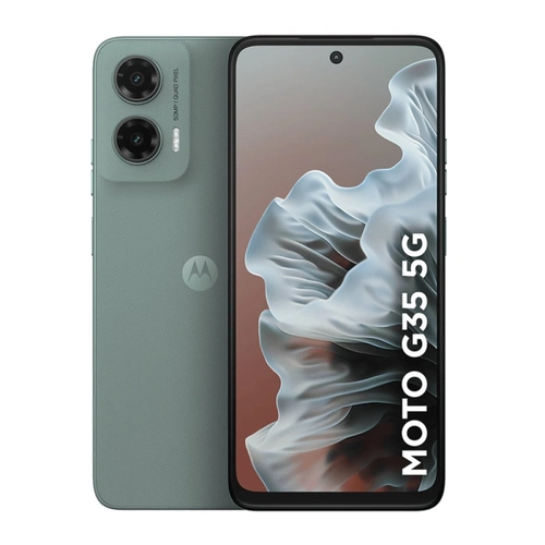 Smartphone Motorola G35 5g 256gb 12gb Ram Boost e Camera De 50mp Tela De 6.7 Com Ai Nfc Cinza
