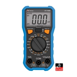 Multímetro Digital Minipa Et-1100b True Rms