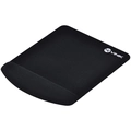 Mouse Pad Com Apoio de Pulso Em Gel Mpg-02p Preto