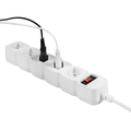 Protetor Eletronico C/ 5 Tomadas Branco Epe 205 + 3 Metros 4824202