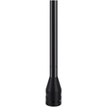 Antena Viúva Negra para Rádio Px Móvel Base Prolongada Com Bobina Central Preta B-2007p