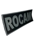 EMBORRACHADO COSTAS - ROCAM: FUNDO PRETO