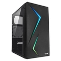 Gabinete Gamer Vinik Twin Edge Preto Lateral Acrílico - Ggteacbk