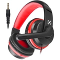 Headset Gamer Fortrek Spider Black P3 Preto/vermelho