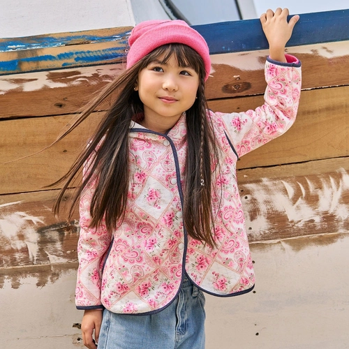 Jaqueta Debrum Matelassê Patchwork Pokotinha - Feminina