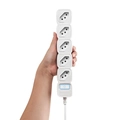 Filtro de Linha Intelbras 5 Tomadas Wi-fi Ews 305 BR - 4820009
