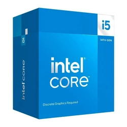 Processador Intel Core I5 14400F 3.5GHZ (4.7GHZ TURBO) 14° Geração LGA1700 Meteor Lake 20MB - BX8071514400F