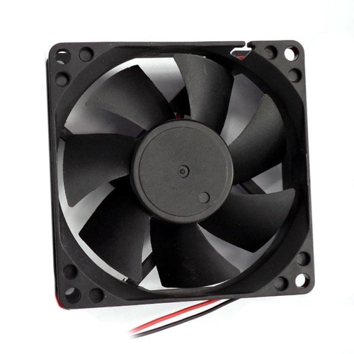 Micro ventilador Storm 12VDC 0,15a 80x80x25MM