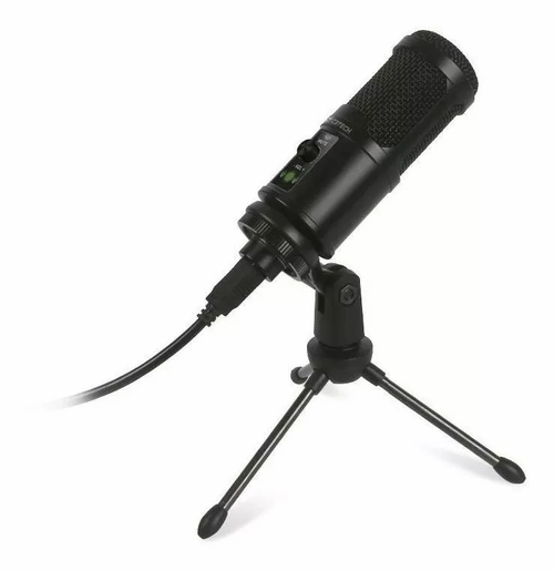 Microfone C3Tech Streaming USB - MI-50BK