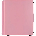 Gabinete Gamer Aerocool Trinity Mini Rosa Lateral Vidro