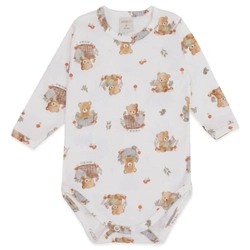 Body Manga Longa Avulso Suedine Unissex – Ursinhos
