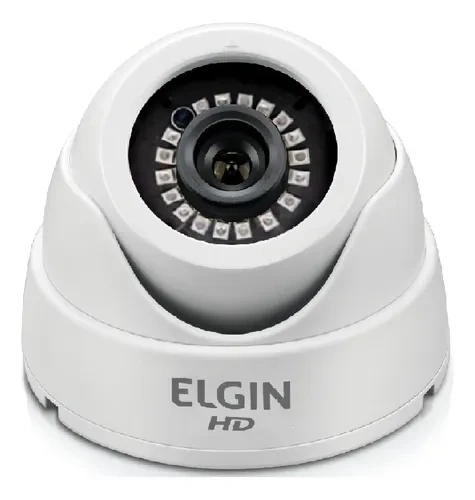 CÂMERA DE SEGURANÇA DOME – AHD 18 LEDS INFRA – ELGIN