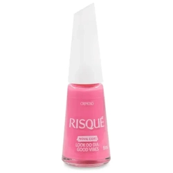 Esmalte Cremoso Risqué Look Do Dia: Good Vibes 8ml
