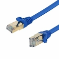 Patch Cord Cabo de Rede CAT7 2.5M PlusCable Azul - CAT725BL