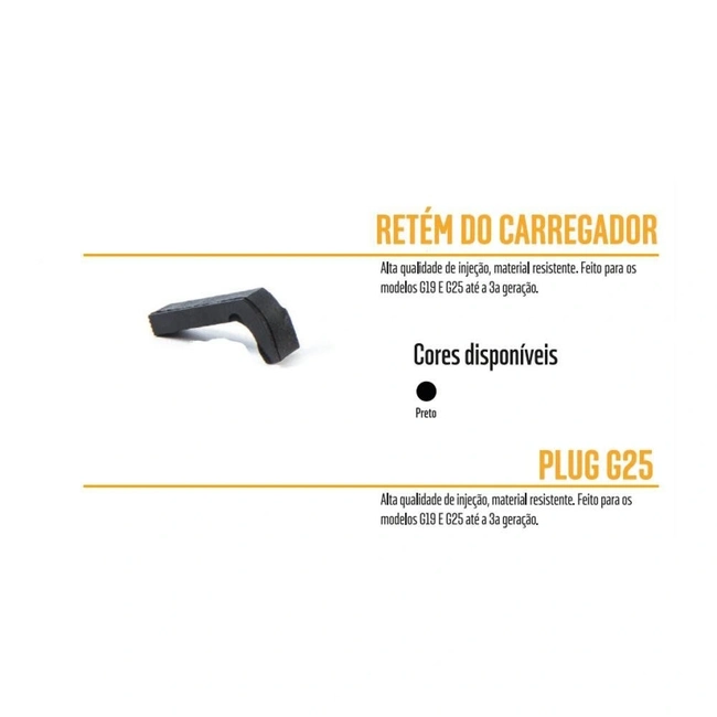 Retém do Carregador