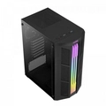 Gabinete Gamer Aerocool Prime Preto RGB Lateral Vidro - 72999