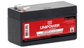 Bateria Selada Vrla Agm 12v 1,3ah (up1213)