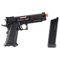 Pistola Airsoft Babayaga 6mm QGK Blowback Metal - QGK