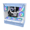 Kit Cooler Fan Thermaltake CT120 EX, Hydrangea Blue, 3x fans (3x120mm), ARGB - CL-F196-PL12BU-A