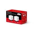 Roteador Mercusys Mesh Wifi Ac1900 2-Pack - Halo H50g