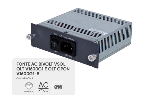 Fonte Ac Bivolt Vsol Gpon V1600g1-b 68400028
