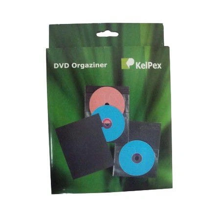 DVD ORGANIZER KELPEX P/ 14 DVDS