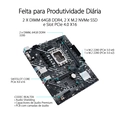 Placa Mãe Asus PRIME H610M-E D4, Intel LGA 1700, mATX, 12Ger, DDR4
