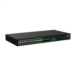 Switch Gerenciavel Intelbras L3 24 Portas Gigabit 4 Sfp+  - S3028G-B