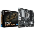 Placa Mãe LGA 1700 Gigabyte B760M D3HP DDR4 Intel