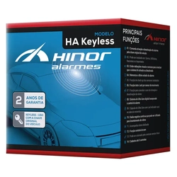 Alarme Hinor Ha Keyless - Funções Originais Da Chave