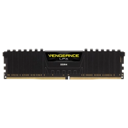 Memoria DDR4 8GB 2400Mhz Corsair Vengeance - CMK8GX4M1A2400C16