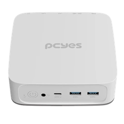 Nuc Mini PC White I5 1235u 3.30 Ghz Mem 8Gb Ddr4 Ssd 512gb Nvme Wi-fi Bluetooth Linux Ubuntu